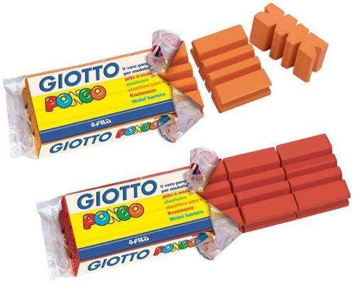 Plastilina panetto 500 gr. monocolore