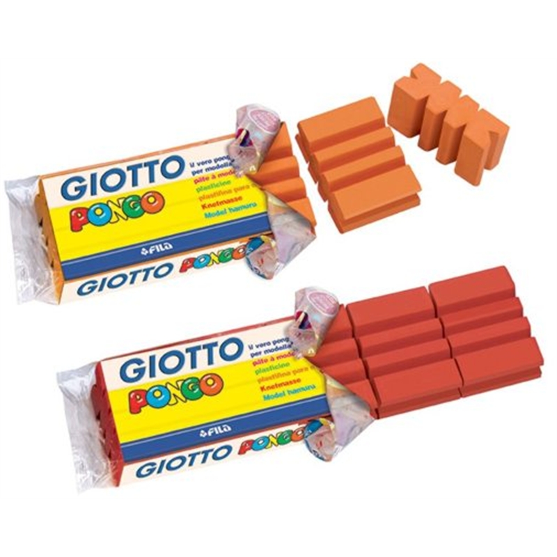 Plastilina  panetto 500 gr. monocolore