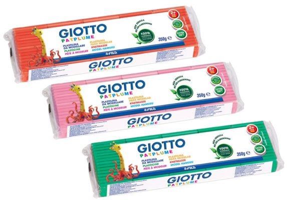 Plastilina Giotto 350 gr. Monocolore
