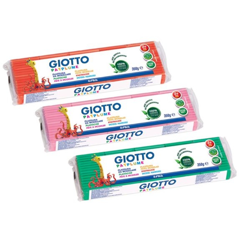 Plastilina Giotto 350 gr. Monocolore