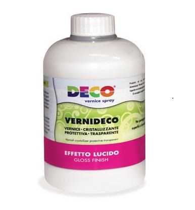 Vernice per finitura protettiva 500 ml. lucida
