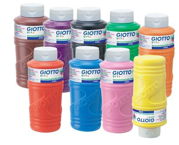 Colori a dita flacone 0,75 lt.