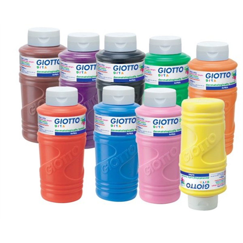 Colori a dita flacone 0,75 lt.