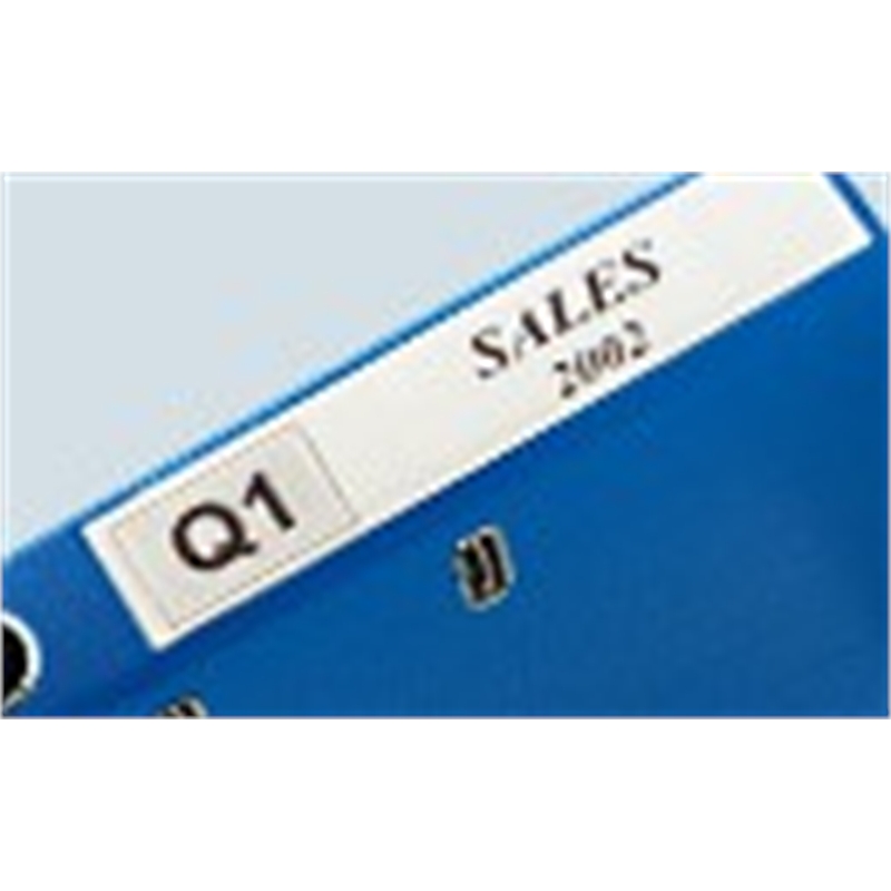 Etichette labelwriter 190x38 mm.