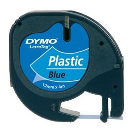 Nastro per etichettatrice Letratag in plastica 2 pz. compatibile