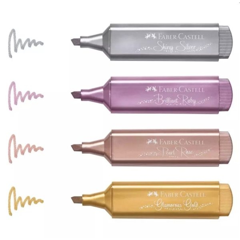Evidenziatore metallic