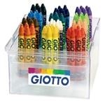 Pastelli a cera maxi schoolpack 96 pz. Giotto