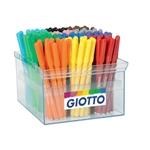 Pennarelli punta piccola schoolpack 144 pz. Turbocolor giotto