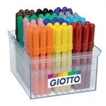 Pennarelli punta grande schoolpack 108 pz turbomaxi Giotto