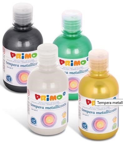 Tempera pronta metal 300 ml.