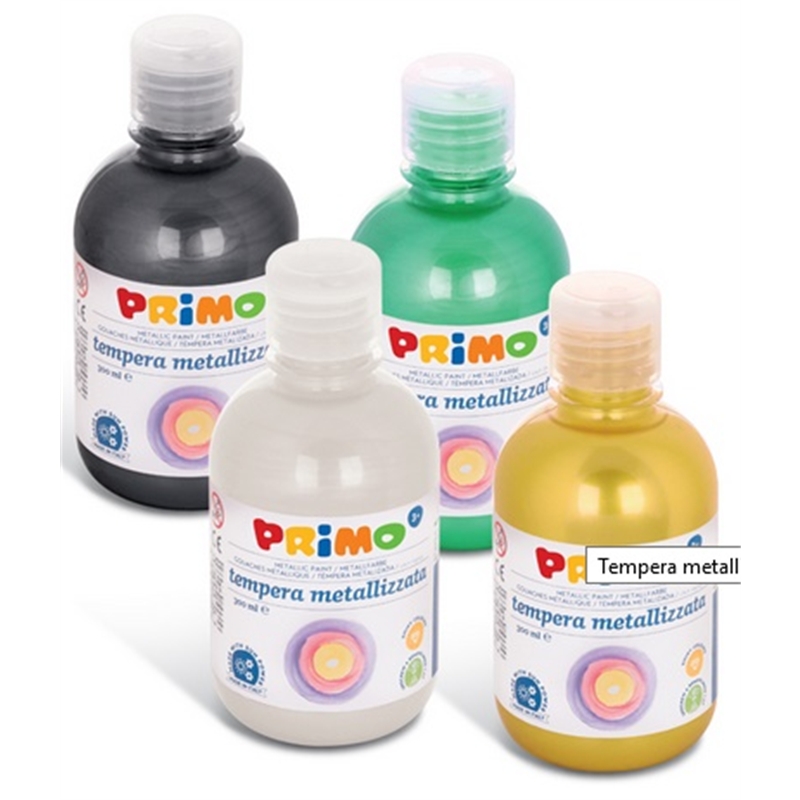Tempera pronta metal 300 ml.