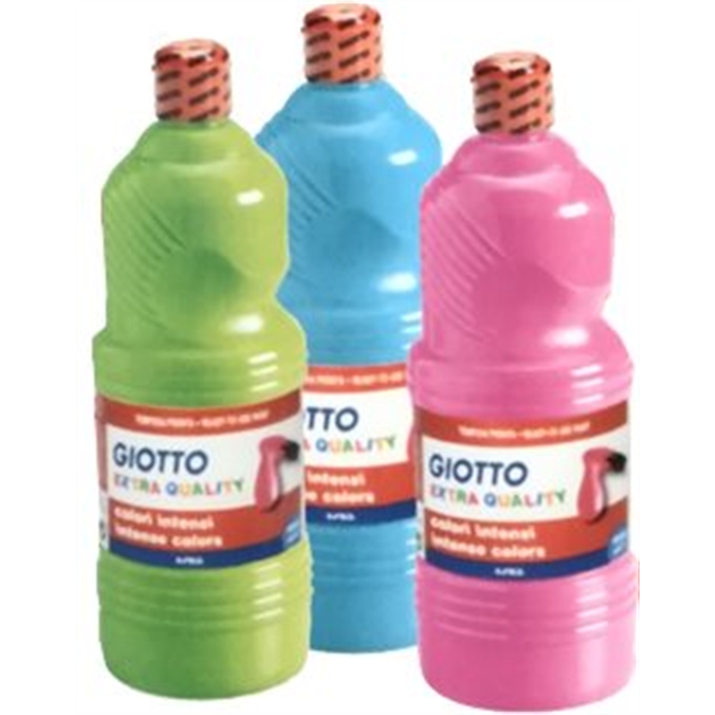 Tempera pronta in flacone da 1 litro Giotto