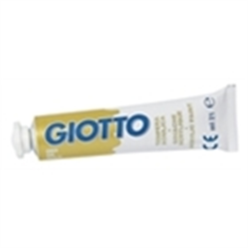 Tempera acrilica in tubetti da 21 ml. Giotto