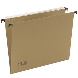 Cartelle sospese interasse 39 cm. 25 pz. fondo V per cassetti