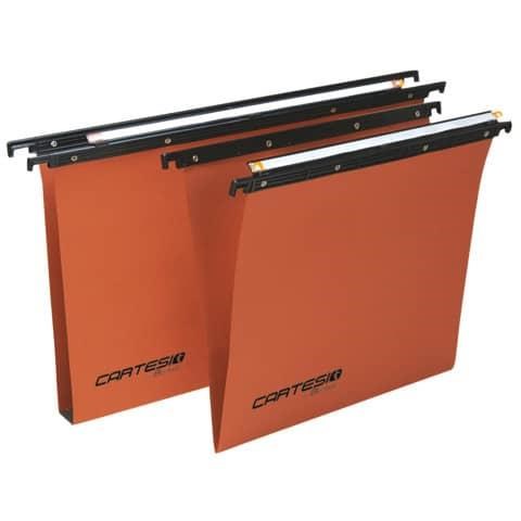 Cartelle sospese interasse 39 cm. fondo U 3 cm. per cassetti 100 pz.
