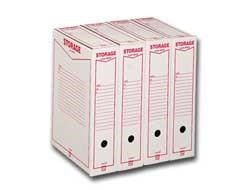 Scatola archivio 37x26 dorso 9 cm. Storage 1602