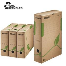 Scatola archivio 33x23 dorso 8 cm. Ecobox
