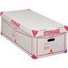 Scatola archivio Boxy Container con coperchio