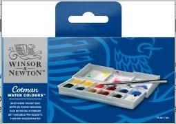 Acquarelli Cotman set tascabile 12 colori