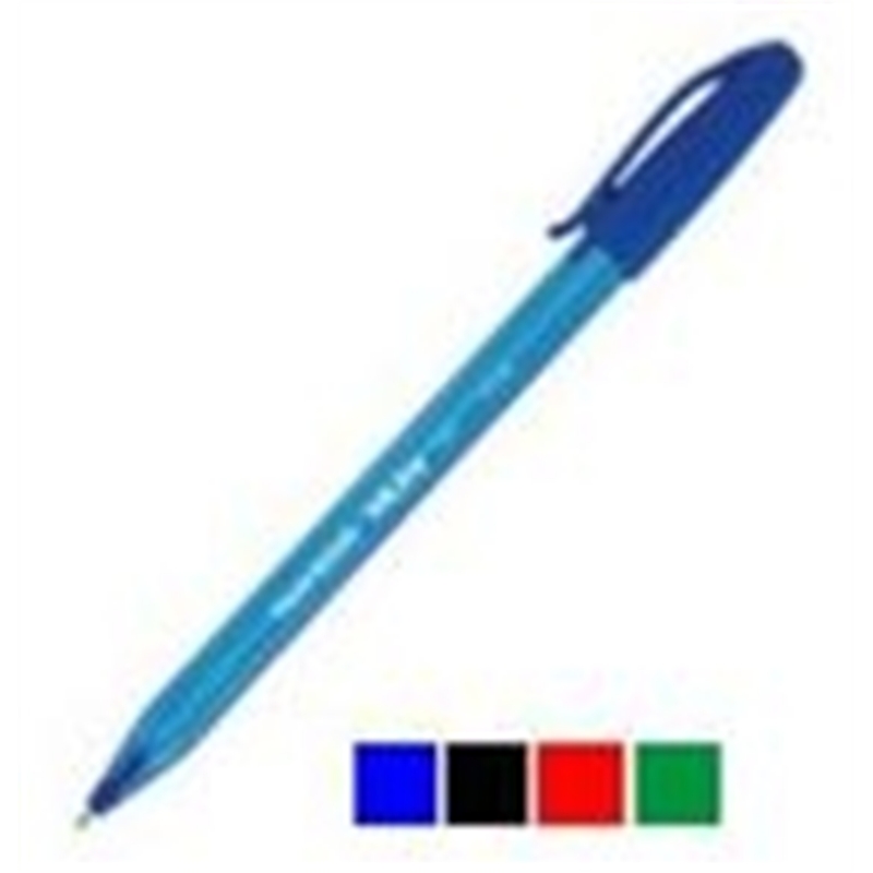 Penna a sfera papermate inkjoy 100 con tappo