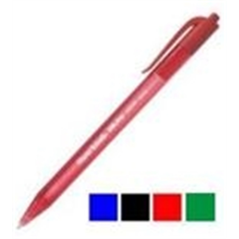 Penna a sfera papermate inkjoy 100 rt a scatto