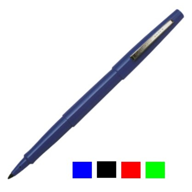 Penna con punta sintetica papermate
