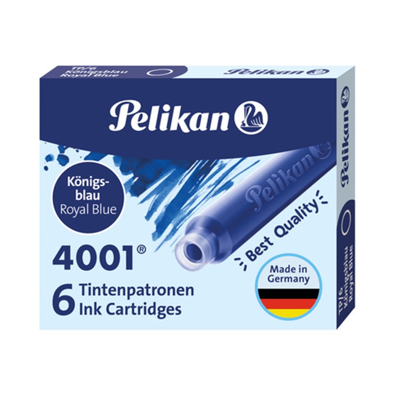 Cartucce stilografiche TP/6
