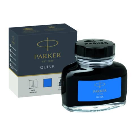 Inchiostro per penne Parker Quink