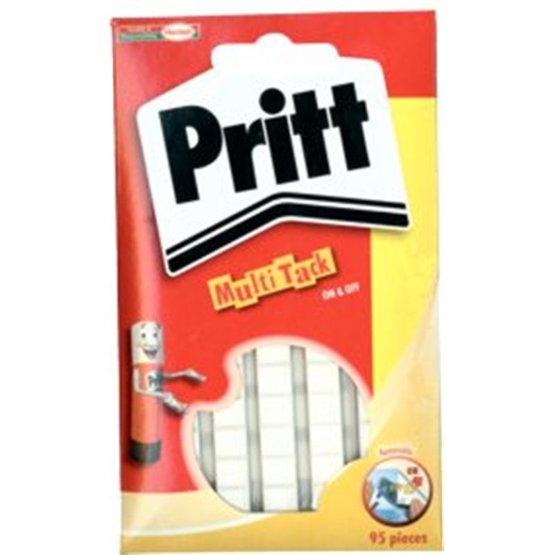 Pasta adesiva removibile