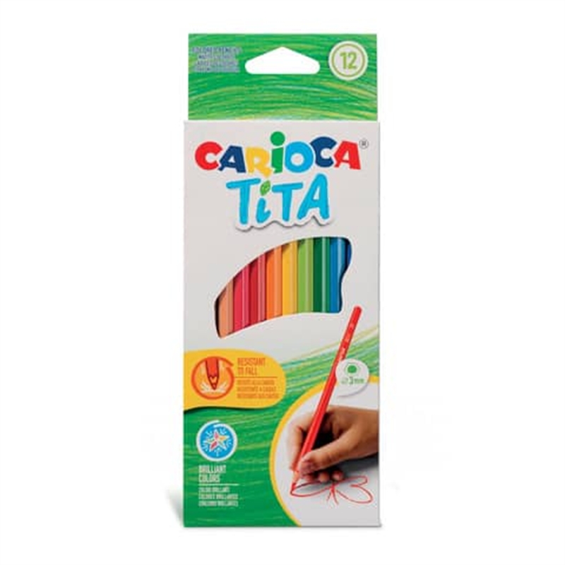 Pastelli Tita 12 colori assortiti