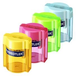 Temperamatite 2 fori con serbatoio Staedtler