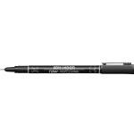 Penna calibrata pigment-liner