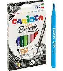 Pennarelli super Brush 10 colori