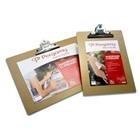 Portablocco semplice A4 in legno