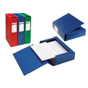 Cartelle portaprogetti Archivio 3L dorso 12 cm. Sei Rota