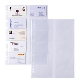 Busta con perforazione universale cm.22x30 per biglietti da visita