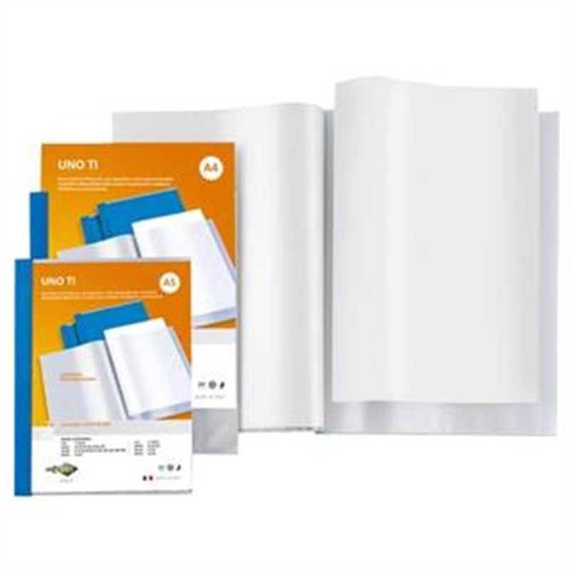 Portalistini personalizzabile A5 40 buste