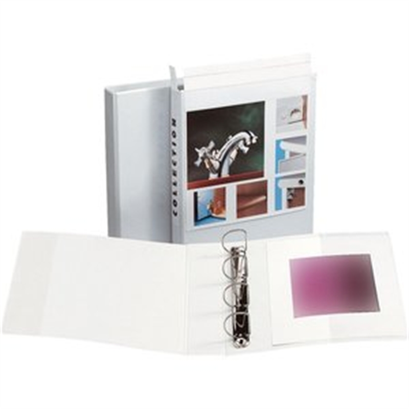 Raccoglitore A4 a 4 anelli   30 a D personalizzabile