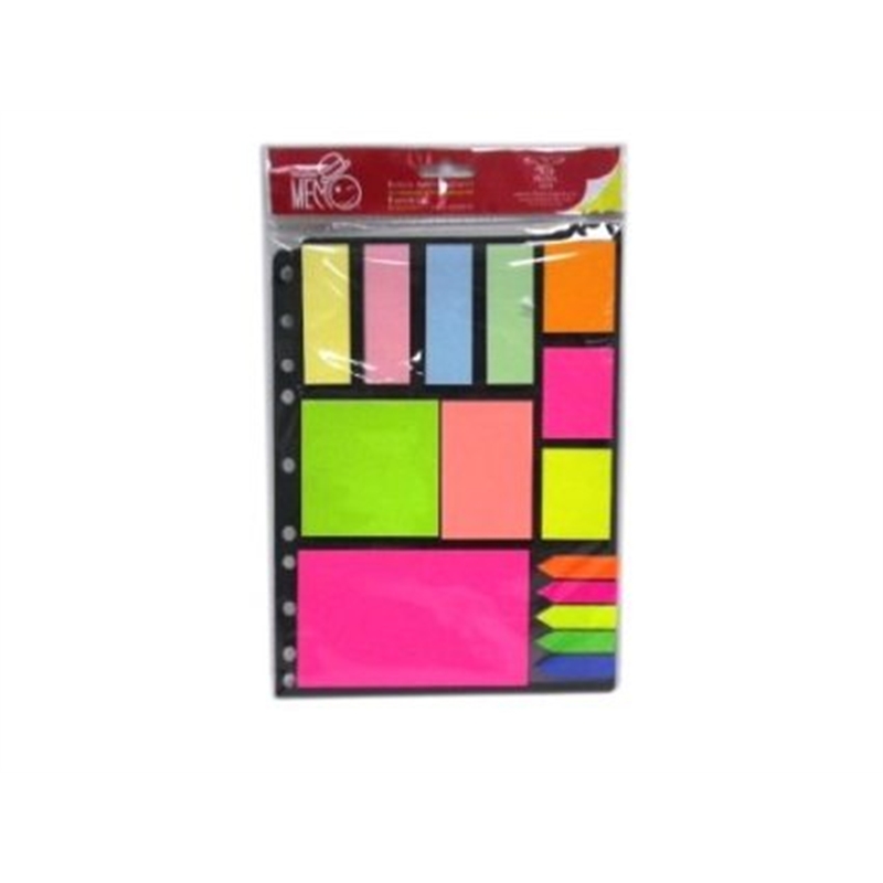 Blocchi adesivi kit assortito