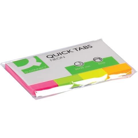 Segnapagina in carta 200 fg. in 4 colori