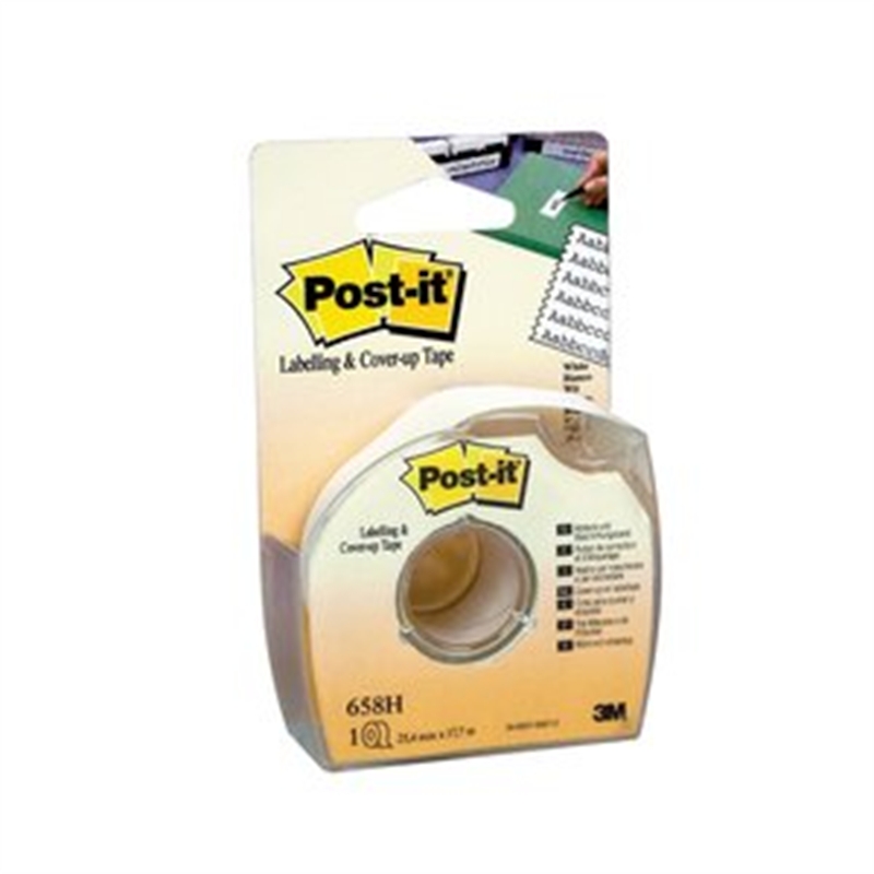 Nastro adesivo post-it mm. 25x17,7 metri 658H