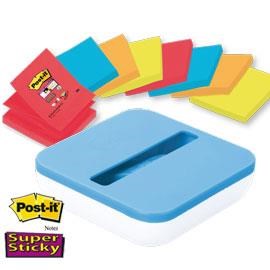 Dispenser post-it z-note bubble+6ricariche