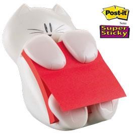 Dispenser post-it z-note gatto