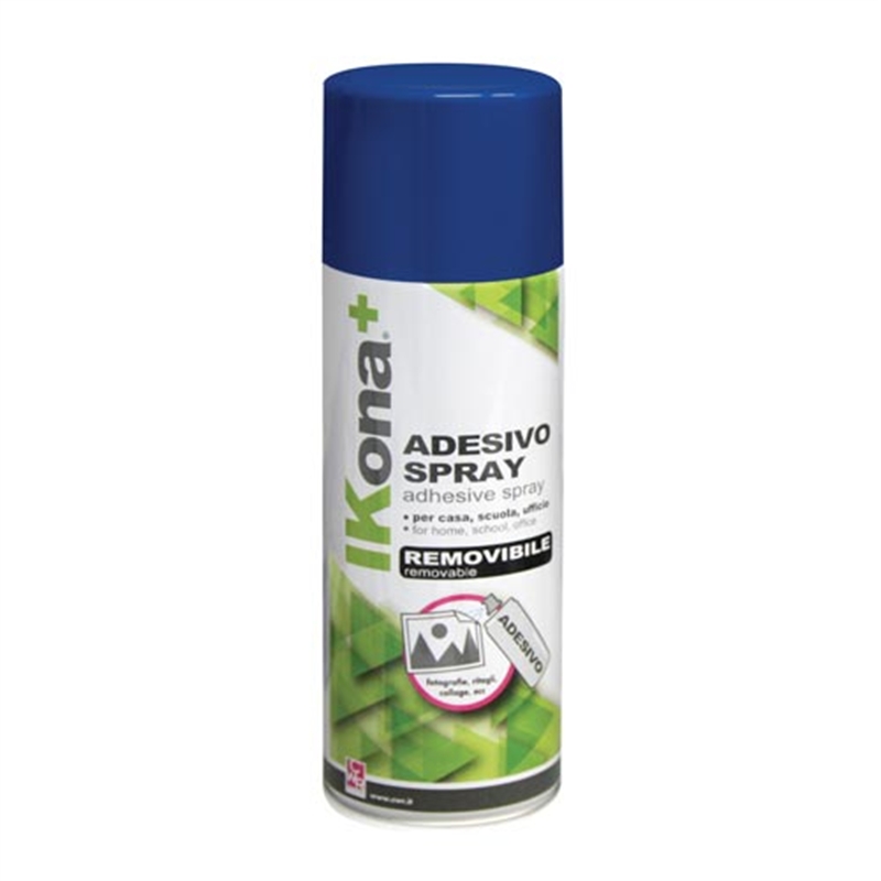 Colla trasparente spray riposizionabile