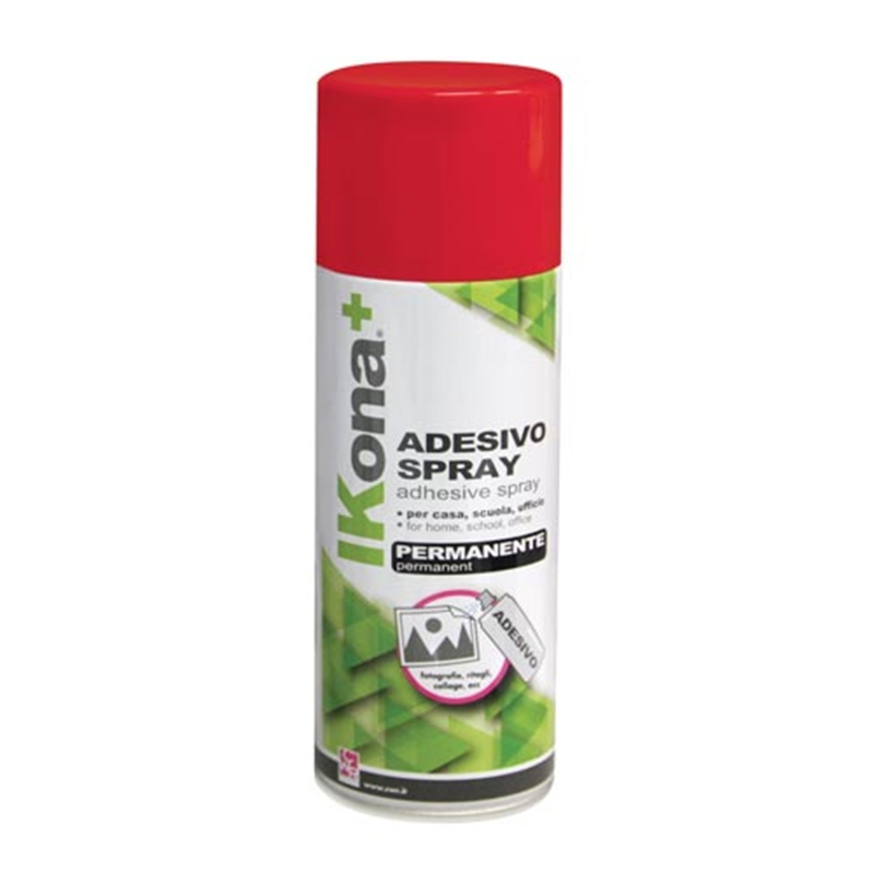 Colla trasparente spray permanente