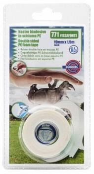 Nastro biadesivo mm. 19x1,5 metri extraforte