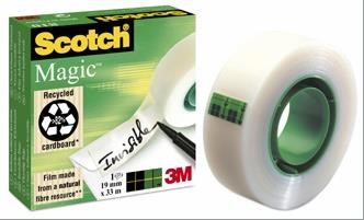 Nastro adesivo invisibile mm. 15x33 metri permanente 810 Scotch