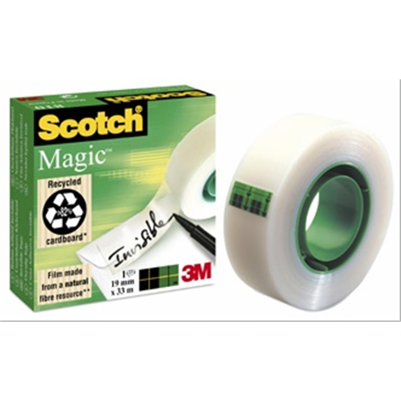 Nastro adesivo invisibile mm. 15x33 metri permanente 810 Scotch