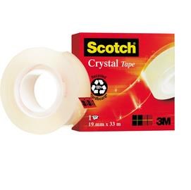 Nastro adesivo cristal mm. 15x33 metri scotch