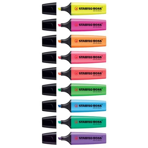 Evidenziatore stabilo boss